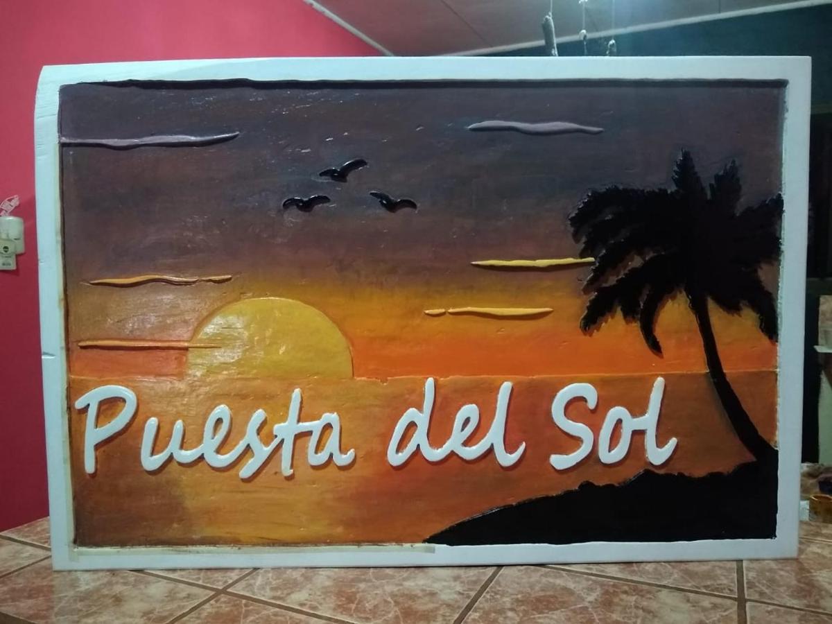 Puesta Del Sol Hotel Quepos Buitenkant foto